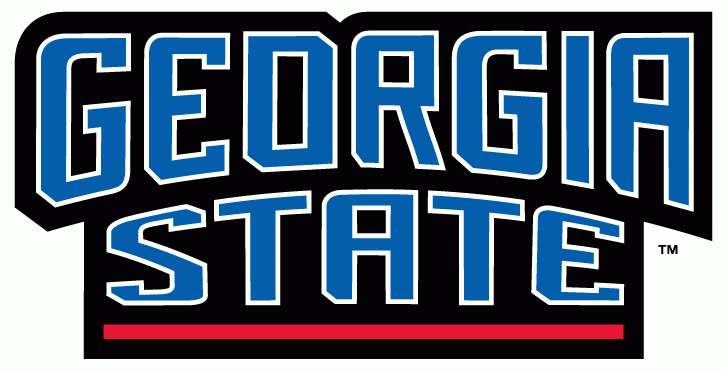 Georgia State Panthers 2010-Pres Wordmark Logo v9 diy DTF decal sticker